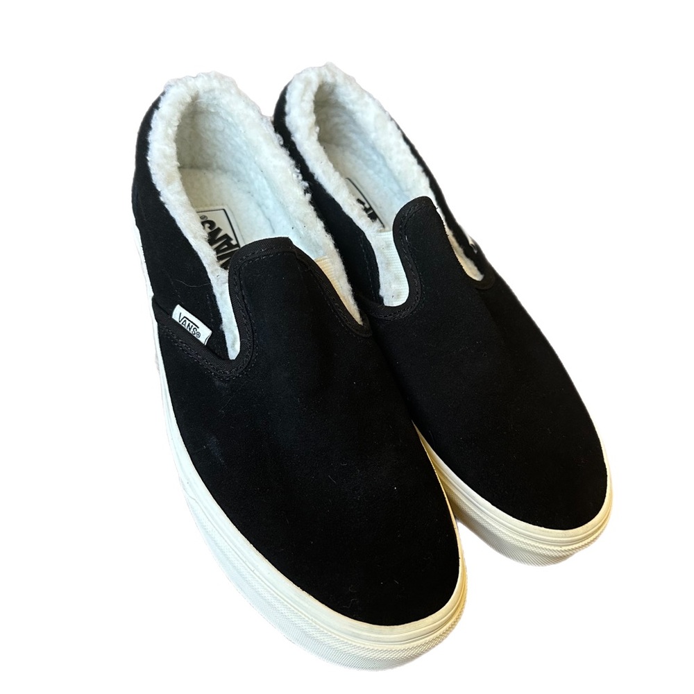 VANS FUZZY HUGS 8.5 MENS 10 WOMENS